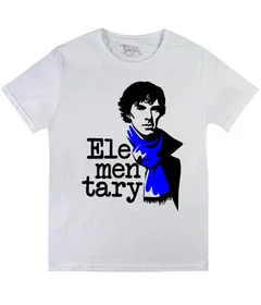 Шерлок - Elementary White